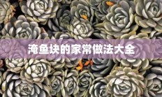 淹鱼块的家常做法大全