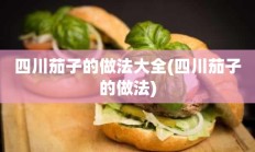 四川茄子的做法大全(四川茄子的做法)