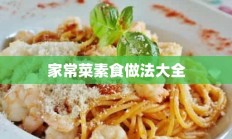 家常菜素食做法大全