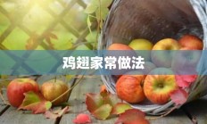 鸡翅家常做法