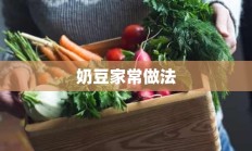 奶豆家常做法