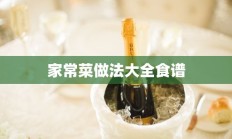 家常菜做法大全食谱