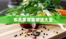 东北家常菜做法大全