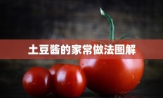 土豆酱的家常做法图解