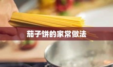 茄子饼的家常做法