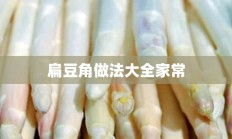 扁豆角做法大全家常