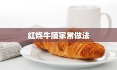 红烧牛腩家常做法