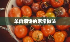 羊肉焖饼的家常做法