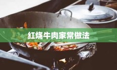 红烧牛肉家常做法