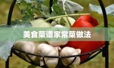 美食菜谱家常菜做法