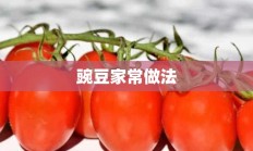 豌豆家常做法