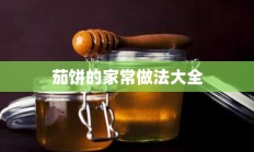 茄饼的家常做法大全