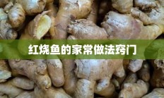 红烧鱼的家常做法窍门