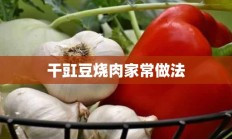 干豇豆烧肉家常做法