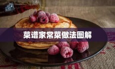 菜谱家常菜做法图解