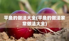 平鱼的做法大全(平鱼的做法家常做法大全)