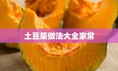 土豆菜做法大全家常