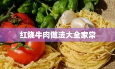 红烧牛肉做法大全家常