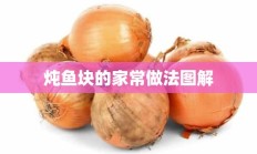 炖鱼块的家常做法图解