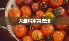 大盘鸡家常做法