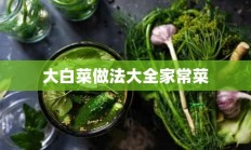 大白菜做法大全家常菜