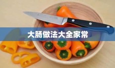 大肠做法大全家常