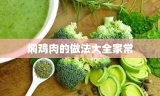 焖鸡肉的做法大全家常