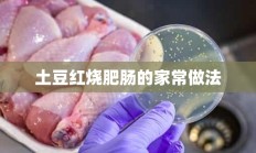 土豆红烧肥肠的家常做法