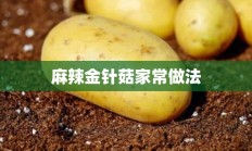 麻辣金针菇家常做法