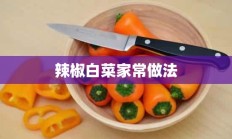 辣椒白菜家常做法