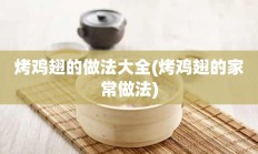 烤鸡翅的做法大全(烤鸡翅的家常做法)