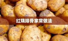 红烧排骨家常做法