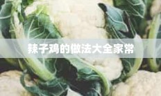 辣子鸡的做法大全家常