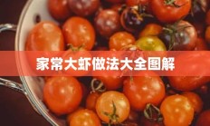 家常大虾做法大全图解