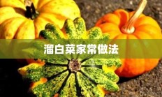 溜白菜家常做法