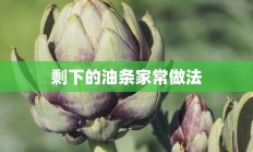 剩下的油条家常做法