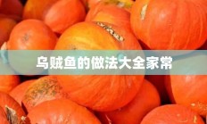 乌贼鱼的做法大全家常