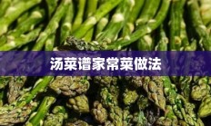 汤菜谱家常菜做法