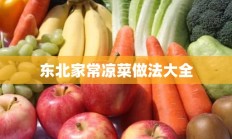 东北家常凉菜做法大全