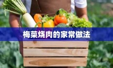 梅菜烧肉的家常做法