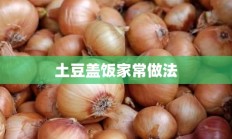 土豆盖饭家常做法