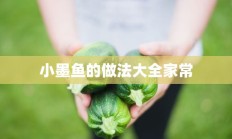 小墨鱼的做法大全家常