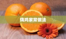 烧鸡家常做法