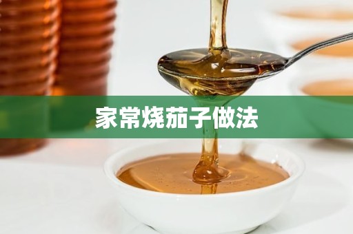 家常烧茄子做法