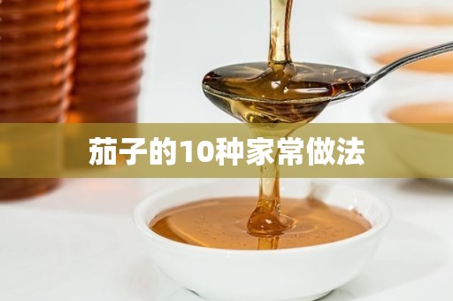 茄子的10种家常做法