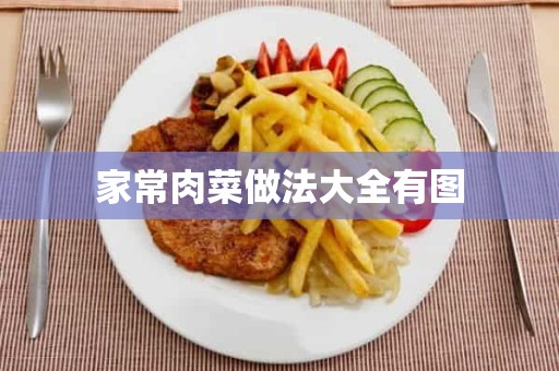 家常肉菜做法大全有图