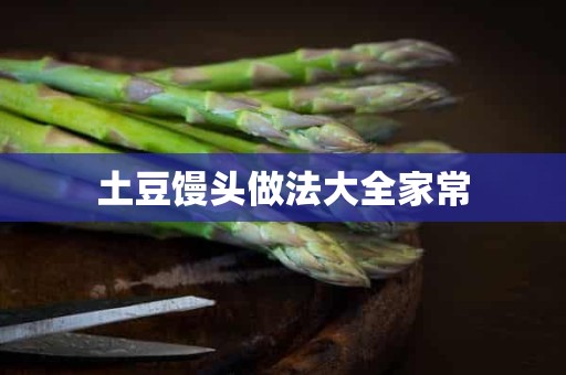 土豆馒头做法大全家常