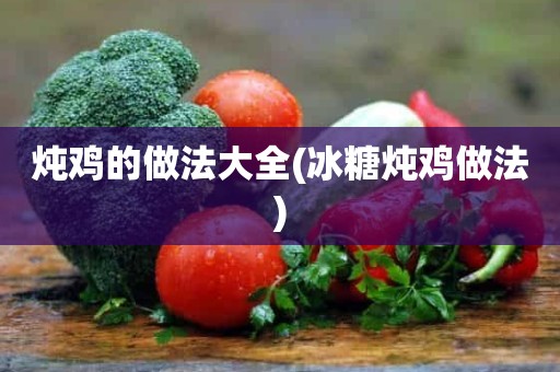 炖鸡的做法大全(冰糖炖鸡做法)