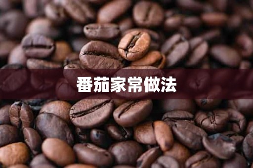 番茄家常做法