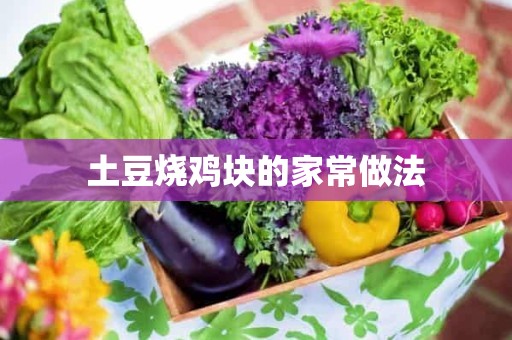 土豆烧鸡块的家常做法